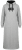 Nora Mikken MARI Maxi Hoodie Dress Grey - Sweaters & hoodies - 