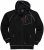 Adamo Michael Hoodie with Zipper Black - Herren-sweater und -hoodies - Herren-Sweater und -Hoodies in großen Größen
