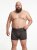 20 Nodi 979 Boxershorts 3er-Pack Bordeaux/Grau/Dunkelblau - Boxershorts - Boxershorts für Herren in großen Größen