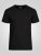 D555 Smartly T-Shirt Rundhals Schwarz 5er-Pack - Herren-T-Shirts - Herren-T-Shirts in großen Größen