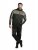 D555 Southport Hoodie mit Reißverschluss Schwarz - Herren-sweater und -hoodies - Herren-Sweater und -Hoodies in großen Größen