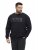 North Latitude 53123 Sweatshirt mit Logo Schwarz - Herren-sweater und -hoodies - Herren-Sweater und -Hoodies in großen Größen