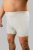 20 Nodi Combed Cotton Jersey Boxer with Front Button Fly White - Herrenunterwäsche & bademode - Herrenunterwäsche & Bademode in großen Größen