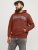 Jack & Jones CALEB Hoodie Red - Herren-sweater und -hoodies - Herren-Sweater und -Hoodies in großen Größen