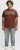 Jack & Jones Caleb Varsity T-Shirt Red - Herren-T-Shirts - Herren-T-Shirts in großen Größen