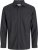 Jack & Jones Classic Long Sleeve Shirt Grey - Herrenhemden - Herrenhemden in großen Größen