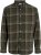 Jack & Jones Classic Flannel Long Sleeve Shirt Green - Herrenhemden - Herrenhemden in großen Größen
