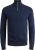 Jack & Jones Emil Knitted Pullover Blue - Herren-sweater und -hoodies - Herren-Sweater und -Hoodies in großen Größen
