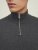 Jack & Jones Emil Knitted Pullover Grey - Herren-sweater und -hoodies - Herren-Sweater und -Hoodies in großen Größen