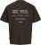 Jack & Jones Urban Edge Studio T-shirt Brown - Herren-T-Shirts - Herren-T-Shirts in großen Größen