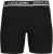 Jack & Jones Solid Boxer 3-Pack Black - Boxershorts - Herren Boxershorts Große Größen 