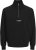 Jack & Jones Soho Sweatshirt with Zipper Black - Herren-sweater und -hoodies - Herren-Sweater und -Hoodies in großen Größen