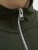 Jack & Jones Soho Sweatshirt with Zipper Green - Herren-sweater und -hoodies - Herren-Sweater und -Hoodies in großen Größen