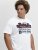 Jack & Jones Logo 2COL T-Shirt White - Herren-T-Shirts - Herren-T-Shirts in großen Größen