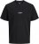 Jack & Jones Soho T-Shirt Black - Herren-T-Shirts - Herren-T-Shirts in großen Größen