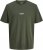 Jack & Jones Soho T-Shirt Green - Herren-T-Shirts - Herren-T-Shirts in großen Größen