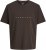 Jack & Jones STAR T-shirt Brown - Herren-T-Shirts - Herren-T-Shirts in großen Größen