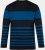 JP1880 Pyjamas Two-piece Long Sleeve with Stripes Blue - Herrenunterwäsche & bademode - Herrenunterwäsche & Bademode in großen Größen