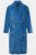 JP1880 Bathrobe with Spacious Pockets Denim Blue - Herrenunterwäsche & bademode - Herrenunterwäsche & Bademode in großen Größen