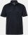 JAY-PI Quickdry Polo Short Sleeve Black - Polo-shirts für herren - Polo-Shirts für Herren in großen Größen
