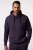 JAY-PI Hoodie with Soft Brushed Interior Purple - Herren-Sweater und -Hoodies in großen Größen - Herren-Sweater und -Hoodies in großen Größen