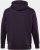 JAY-PI Hoodie with Soft Brushed Interior Purple - Herren-Sweater und -Hoodies in großen Größen - Herren-Sweater und -Hoodies in großen Größen