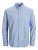 Jack & Jones Brook Oxford Shirt Long Sleeve Blue - Herrenhemden - Herrenhemden in großen Größen