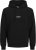 Jack & Jones Soho Hoodie Black - Herren-sweater und -hoodies - Herren-Sweater und -Hoodies in großen Größen