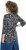 Ulla Popken Asymmetric Cowboy Boot Print Tee Black - Bedruckte T-shirts für damen - 