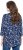 Ulla Popken Asymmetric Cowboy Boot Print Tee Dark Blue - Bedruckte T-shirts für damen - 