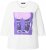 Ulla Popken Fashion Graphic T-Shirt Off-White - Bedruckte T-shirts für damen - 