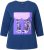 Ulla Popken Fashion Graphic T-Shirt Dark Blue - Bedruckte T-shirts für damen - 
