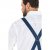 JP1880 Suspenders X-Shape Navy - Herrenkleidung - Herrenkleidung in großen Größen