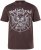 JP1880 Motörhead Soft Jersey Vintage T-Shirt Brown - Band-T-shirts - 