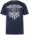 JP1880 AC/DC Black Ice T-Shirt Navy - Band-T-shirts - 