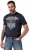 JP1880 AC/DC Black Ice T-Shirt Navy - Band-T-shirts - 
