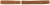 Ulla Popken Suede Thin Belt Brown - Damengürtel - 
