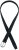 Ulla Popken Elastic Belt Black - Damengürtel - 