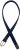 Ulla Popken Elastic Belt Blue - Damengürtel - 