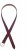 Ulla Popken Classic Belt Purple - Damengürtel - 