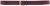 Ulla Popken Classic Belt Purple - Damengürtel - 