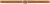 Ulla Popken Soft Suede Belt Brown - Damengürtel - 
