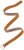 Ulla Popken Soft Suede Belt Brown - Damengürtel - 