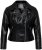Only Carmakoma Emmy Biker Jacket Black - Lederjacken - 