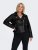 Only Carmakoma Emmy Biker Jacket Black - Lederjacken - 