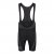 North Latitude Sport Bike Shorts With Suspenders Black - Fahrradbekleidung - 