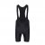 North Latitude Sport Bike Shorts With Suspenders Black - Fahrradbekleidung - 