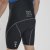 North Latitude Bike Shorts With Suspenders Black TALL - Sportbekleidung & outdoor - Sportbekleidung in große größen für herren