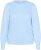 Kaffe Curve Lizzy Langarm-Pullover Blau - Pullover & Strickmode - 