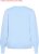Kaffe Curve Lizzy Langarm-Pullover Blau - Pullover & Strickmode - 